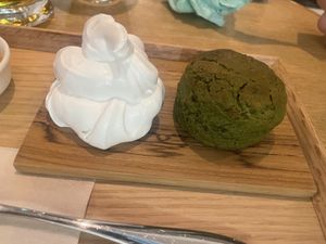   at Vegan Gyoza Yu Cafe in Tokyo