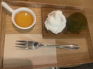   at Vegan Gyoza Yu Cafe in Tokyo