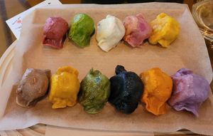  at Vegan Gyoza Yu Cafe in Tokyo