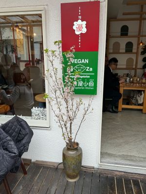  at Vegan Gyoza Yu Cafe in Tokyo