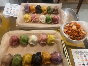   at Vegan Gyoza Yu Cafe in Tokyo