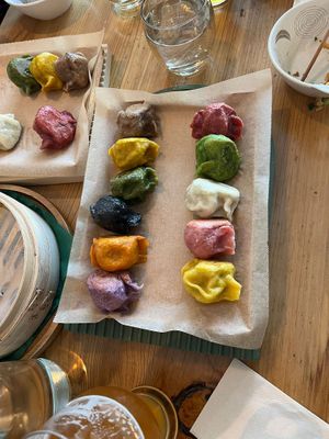  at Vegan Gyoza Yu Cafe in Tokyo