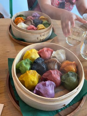  at Vegan Gyoza Yu Cafe in Tokyo