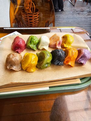  at Vegan Gyoza Yu Cafe in Tokyo