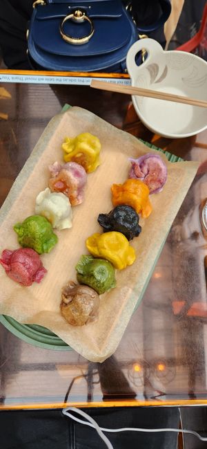  at Vegan Gyoza Yu Cafe in Tokyo