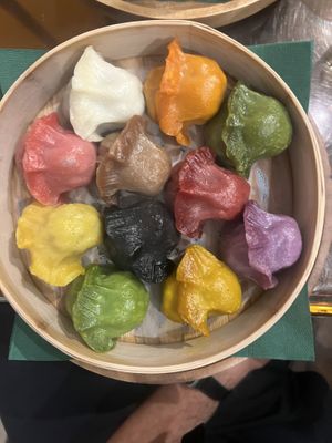   at Vegan Gyoza Yu Cafe in Tokyo