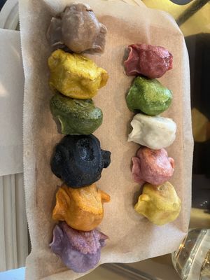   at Vegan Gyoza Yu Cafe in Tokyo