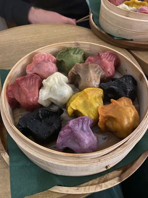   at Vegan Gyoza Yu Cafe in Tokyo