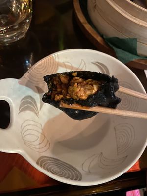   at Vegan Gyoza Yu Cafe in Tokyo