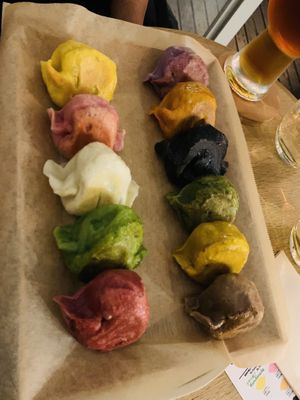   at Vegan Gyoza Yu Cafe in Tokyo