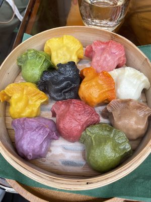 Steamed  at Vegan Gyoza Yu Cafe in Tokyo