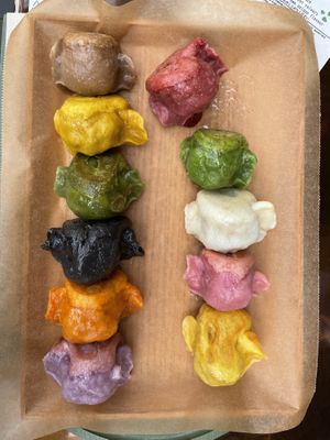   at Vegan Gyoza Yu Cafe in Tokyo