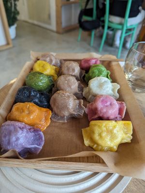  at Vegan Gyoza Yu Cafe in Tokyo