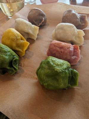  at Vegan Gyoza Yu Cafe in Tokyo