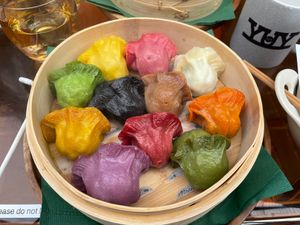  at Vegan Gyoza Yu Cafe in Tokyo