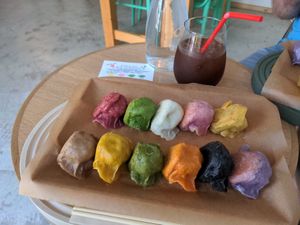 Happiness on a plate at Vegan Gyoza Yu Cafe in Tokyo
