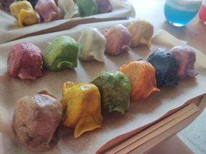 11 piece set at Vegan Gyoza Yu Cafe in Tokyo