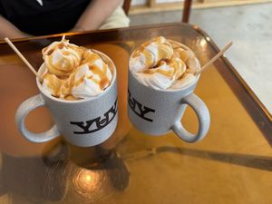   at Vegan Gyoza Yu Cafe in Tokyo