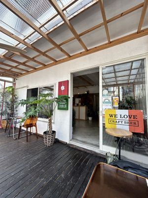   at Vegan Gyoza Yu Cafe in Tokyo