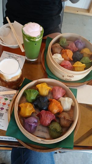  at Vegan Gyoza Yu Cafe in Tokyo