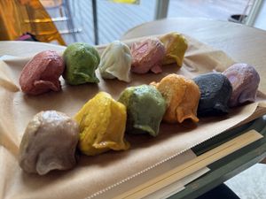   at Vegan Gyoza Yu Cafe in Tokyo