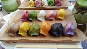  at Vegan Gyoza Yu Cafe in Tokyo