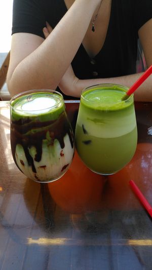  at Vegan Gyoza Yu Cafe in Tokyo