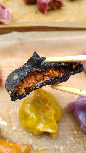  at Vegan Gyoza Yu Cafe in Tokyo