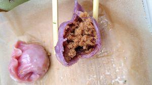  at Vegan Gyoza Yu Cafe in Tokyo