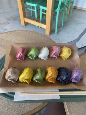 Gyoza  at Vegan Gyoza Yu Cafe in Tokyo