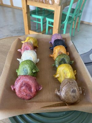 Gyoza  at Vegan Gyoza Yu Cafe in Tokyo