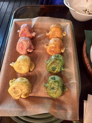   at Vegan Gyoza Yu Cafe in Tokyo