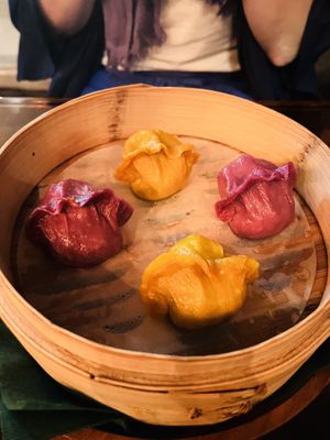   at Vegan Gyoza Yu Cafe in Tokyo