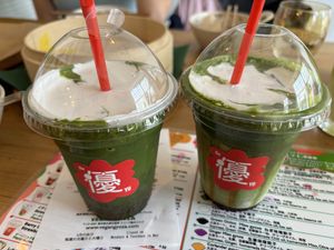   at Vegan Gyoza Yu Cafe in Tokyo