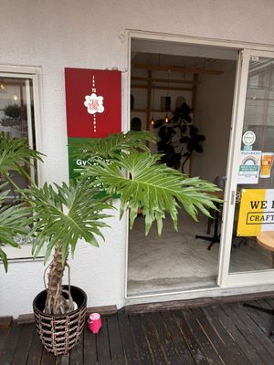   at Vegan Gyoza Yu Cafe in Tokyo