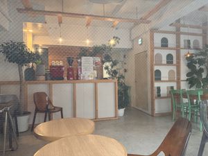   at Vegan Gyoza Yu Cafe in Tokyo