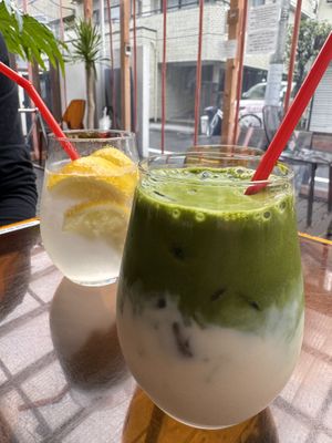   at Vegan Gyoza Yu Cafe in Tokyo