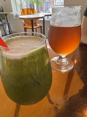   at Vegan Gyoza Yu Cafe in Tokyo