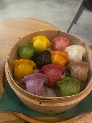   at Vegan Gyoza Yu Cafe in Tokyo