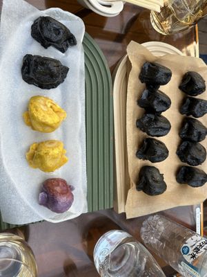   at Vegan Gyoza Yu Cafe in Tokyo