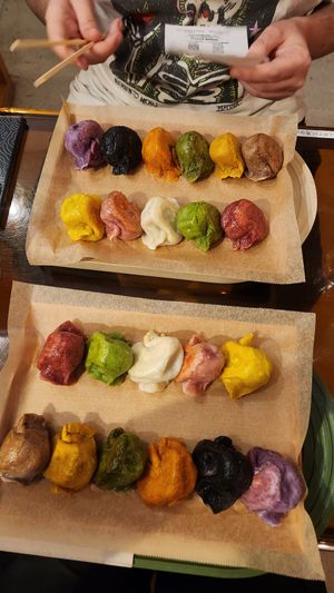  at Vegan Gyoza Yu Cafe in Tokyo