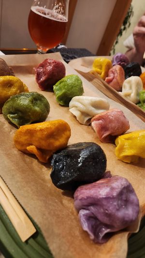  at Vegan Gyoza Yu Cafe in Tokyo