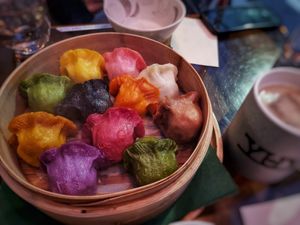  at Vegan Gyoza Yu Cafe in Tokyo