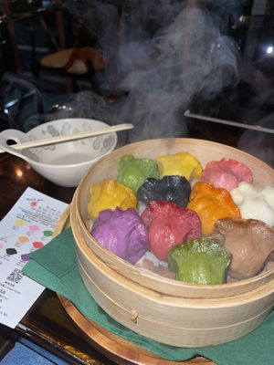   at Vegan Gyoza Yu Cafe in Tokyo