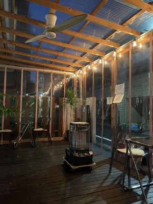   at Vegan Gyoza Yu Cafe in Tokyo