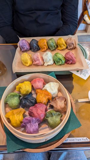  at Vegan Gyoza Yu Cafe in Tokyo