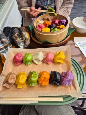  at Vegan Gyoza Yu Cafe in Tokyo