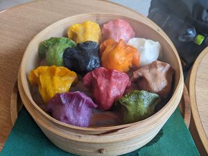  at Vegan Gyoza Yu Cafe in Tokyo