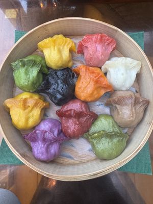   at Vegan Gyoza Yu Cafe in Tokyo