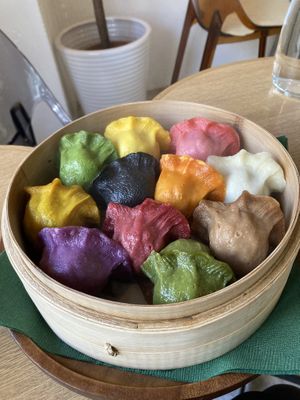   at Vegan Gyoza Yu Cafe in Tokyo